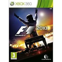 Formula 1 2010- XBOX 360- BAZÁR (použitý tovar)