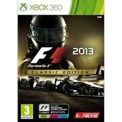 Formula 1 2013 (Classics Edition) (XBOX 360)