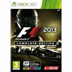 Formula 1 2013 (Complete Edition) (XBOX 360)