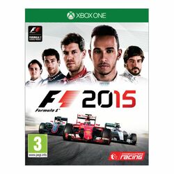Formula 1 2015 [XBOX ONE] - BAZÁR (použitý tovar) na pgs.sk