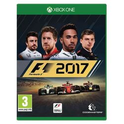 Formula 1 2017 [XBOX ONE] - BAZÁR (použitý tovar) foto