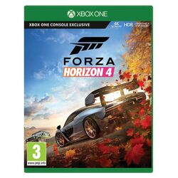 Forza Horizon 4  [XBOX ONE] - BAZÁR (použitý tovar) foto