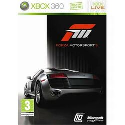 Forza Motorsport 3 - XBOX 360- BAZÁR (použitý tovar) na pgs.sk