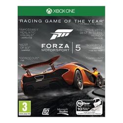 Forza Motorsport 5 (Racing Game of the Year Edition) [XBOX ONE] - BAZÁR (použitý tovar) | pgs.sk