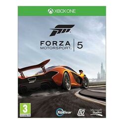 Forza Motorsport 5- XBOX ONE- BAZÁR (použitý tovar) foto