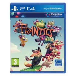 Frantics CZ [PS4] - BAZÁR (použitý tovar)