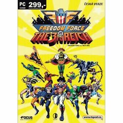 Freedom Force vs. the 3rd Reich CZ (PC DVD)