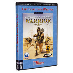 Full Spectrum Warrior CZ (PC CD)