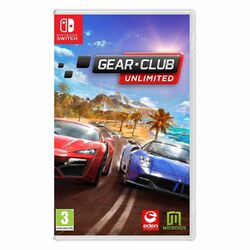 Gear.Club Unlimited (Code in a Box Edition) (NSW)