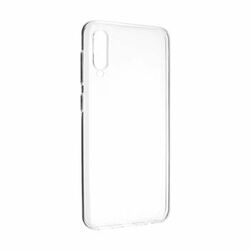 Gélové TPU puzdro Fixed pre Samsung Galaxy A50, Transparent