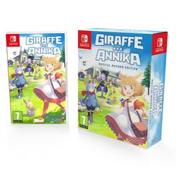Giraffe and Annika (Musical Mayhem Edition) (NSW)