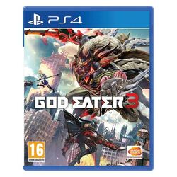 God Eater 3 [PS4] - BAZÁR (použitý tovar) foto
