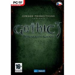 Gothic 3: Forsaken Gods CZ (PC DVD)
