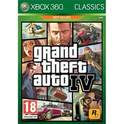 Grand Theft Auto 4- XBOX 360- BAZÁR (použitý tovar) | pgs.sk