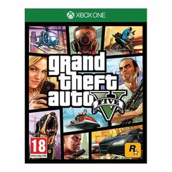 Grand Theft Auto 5 [XBOX ONE] - BAZÁR (použitý tovar) foto