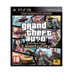 Grand Theft Auto: Episodes from Liberty City [PS3] - BAZÁR (použitý tovar) | pgs.sk