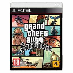 Grand Theft Auto: San Andreas [PS3] - BAZÁR (použitý tovar)