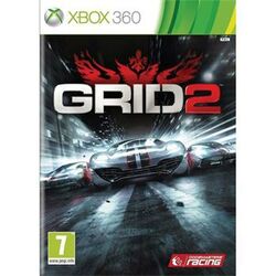 GRID 2 - XBOX 360- BAZÁR (použitý tovar)