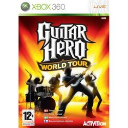 Guitar Hero: World Tour [XBOX 360] - BAZÁR (použitý tovar) foto