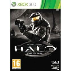 Halo: Combat Evolved Anniversary [XBOX 360] - BAZÁR (použitý tovar)