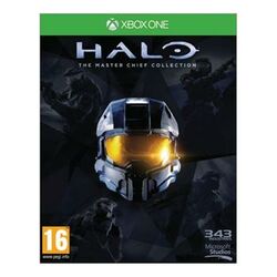 Halo (The Master Chief Collection) [XBOX ONE] - BAZÁR (použitý tovar)
