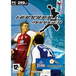 Handball Manager CZ (PC DVD)
