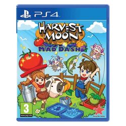 Harvest Moon: Mad Dash (PS4)