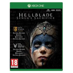 Hellblade: Senua’s Sacrifice [XBOX ONE] - BAZÁR (použitý tovar) | pgs.sk