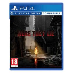 Here They Lie [PS4] - BAZÁR (použitý tovar)