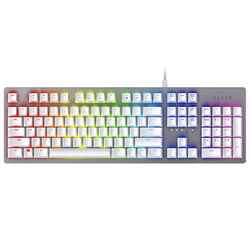Herná klávesnica Razer Huntsman (Mercury Edition)