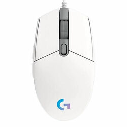 Herná myš Logitech G102 Lightsync, biela