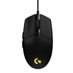 Herná myš Logitech G203 Lightsync, čierna foto