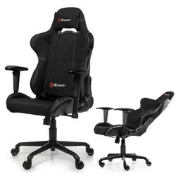 Herné kreslo Arozzi Torretta, black