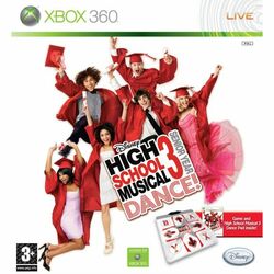 High School Musical 3: Senior year DANCE! + podložka (XBOX 360)