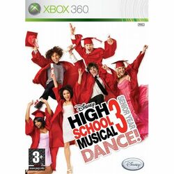 High School Musical 3: Senior year DANCE! (XBOX 360)