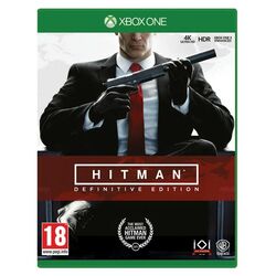 Hitman (Definitive Edition) [XBOX ONE] - BAZÁR (použitý tovar) na pgs.sk