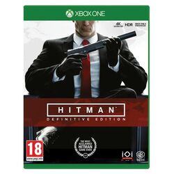 Hitman (Definitive Edition) [XBOX ONE] - BAZÁR (použitý tovar)