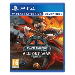 Honor and Duty: D-Day (All Out War Edition) (PS4)