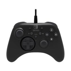 HORI Horipad pre konzoly Nintendo Switch, čierny