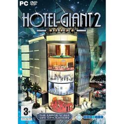 Hotel Giant 2 (PC DVD)