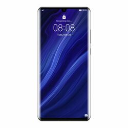 Huawei P30 Pro, 6/128GB, Dual SIM, Midnight Black, Trieda B - použité, záruka 12 mesiacov