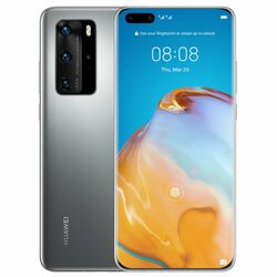 Huawei P40 Pro 5G, 8/256GB, Dual SIM, Silver Frost, Trieda A - použité, záruka 12 mesiacov na pgs.sk