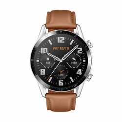 Huawei Watch GT2 Classic, 46mm, Gravel Brown