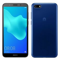 Huawei Y5 2018, Dual SIM, modrá, Trieda A - použité, záruka 12 mesiacov
