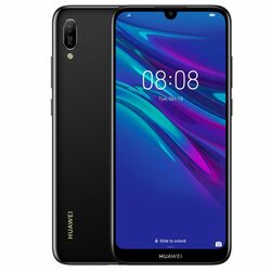 Huawei Y6 2019, Dual SIM, Midnight Black, Trieda A+ - použité, záruka 12 mesiacov na pgs.sk