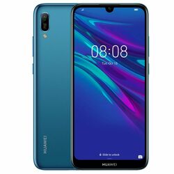 Huawei Y6 2019, Dual SIM, Sapphire Blue, Trieda B - použité, záruka 12 mesiacov na pgs.sk