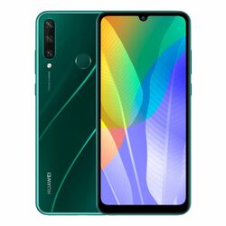 Huawei Y6p, Dual SIM, Emerald Green - nový tovar, neotvorené balenie