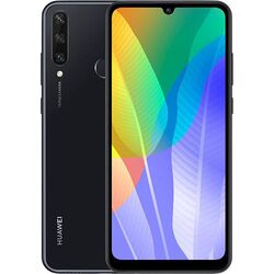 Huawei Y6p Single SIM, Midnight Black, Trieda A+ - použité, záruka 12 mesiacov foto