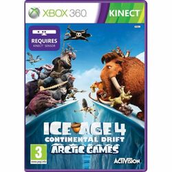 Ice Age 4 Continental Drift: Arctic Games [XBOX 360] - BAZÁR (použitý tovar) foto