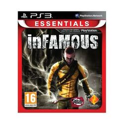 inFamous [PS3] - BAZÁR (použitý tovar)